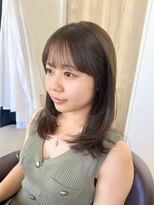 トエン(toen) 夏にオススメ軽やかセミディレイヤー
