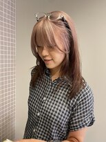 フィラ(FYRA)&nbsp;ルーツカラー＊pink beig