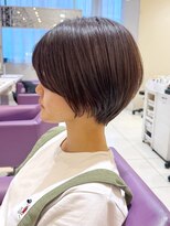 ハピネス 河原町店(Happiness)&nbsp;ショートボブ　京都美容室　進詩織