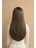 【やわらかい仕上がり☆】縮毛矯正＋Aujuaトリートメント