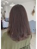 〔森山指名限定〕セットが簡単◎カット+こっくりカラー+艶トリートメント