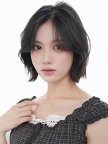 アグ ヘアー アトリエ 仙台中央店(Agu hair atelier)&nbsp;《Agu hair》レイヤーボブ×センターパート×外ハネ