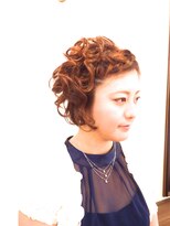 レアリス ヘアーデザイン(REALIS hair design)&nbsp;ショートボブヘアセット