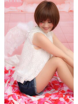 マーリャヘアー(mallia hair) 甘さが可愛い☆malliaおすすめショートスタイルby塚本あつし