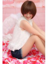 マーリャヘアー(mallia hair) 甘さが可愛い☆malliaおすすめショートスタイルby塚本あつし