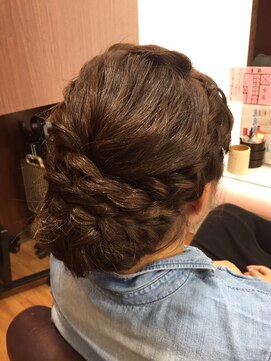 ゼロツーネクスト(ZERO2 NEXT) 編み編みダウンスタイル