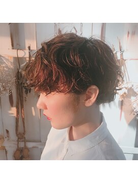 カリラ(CAOLILA) マニッシュショート