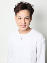 ヘアーサロン エアーズ&nbsp;メンズパーマ×刈り上げ×ツーブロック