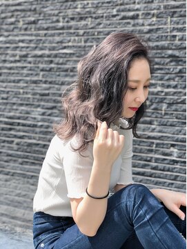 スティル ヘアアンドアイラッシュ(STILL hair&eyelash) ノンダメージ☆透明感カラー
