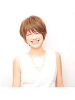 フープヘアー(HOOP.HAIR)&nbsp;ひし形シルエットショートヘアＰａｒｔ２