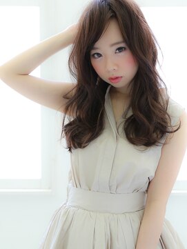 ティーノ(TINO by ganesha) ☆モテ愛され、柔らか立体ロング☆