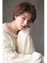 ソイ コンク 下北沢(soi conc)&nbsp;ハンサムショートヘア×ハイライトカラー#下北沢ELICA