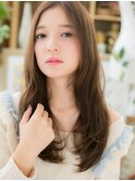 *bliss北浦和*センターパートのくせ毛風モテロングa