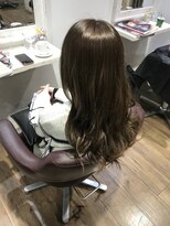 パティオンツー(PATIONN2)&nbsp;マット アッシュ ベージュ グレージュ 透明感 ロング 表参道青山