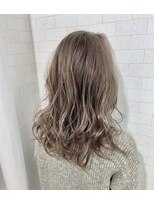 アルマヘア(Alma hair) プラチナアッシュベージュ【Alma hairアルマヘア】