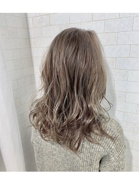 アルマヘア(Alma hair) プラチナアッシュベージュ【Alma hairアルマヘア】
