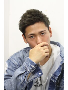 フランクスバーバー アンド ビアークラブ(FRANK'S BARBER and BEER CLUB) ソフトツーブロックマットビジネスワイルドアップバング