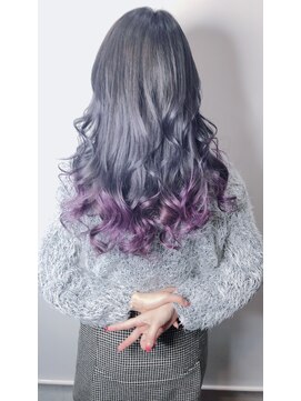 モードケイズ 阿倍野店(MODE K’s) ラベンダーグラデーション