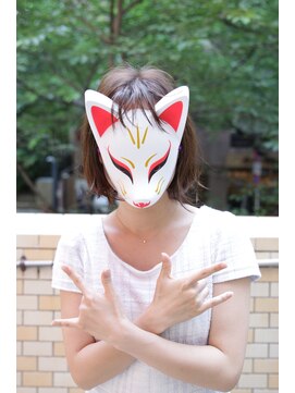 コマ(coma) 【coma中野】あざと可愛い丸みショートボブ_エッジショート