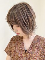 レーヴ(Reve)&nbsp;ナチュラルハイライト×外ハネボブ【レーヴ】