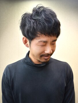 ヘアスタジオヘーフリヒ(HAIR STUDIO HoFLICH) ☆グランメゾン/くせ毛風/超楽スタイル/☆