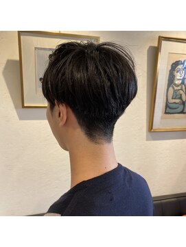 アルマヘアー(Alma hair by murasaki) 刈り上げマッシュで爽やかに☆
