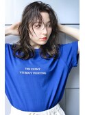 Lien☆ダークフォギーグレージュ×ローライト×ケアパーマ
