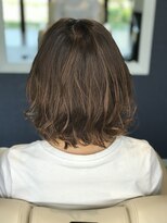 エイチ バイ エムズハウス(H eitch by mshouse)&nbsp;ボブミディラフカール【H eitch エイチ】