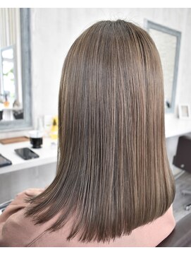 エイトジュール(8JOURS) アッシュベージュ