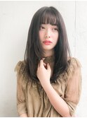 ふんわりレイヤースタイル
