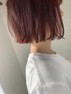 ガーランドウメダ(Garland umeda) ミディアムボブ