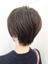 アメイジングヘアー 中沢店(AMAZING HAIR)&nbsp;【AMAZING HAIR 中沢店/安達】小顔ショート×フォギーベージュ