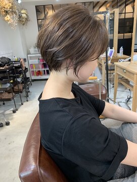 サードバイローラン(THiRD by ROULAND) 【THiRD浅野】セシルショートカット