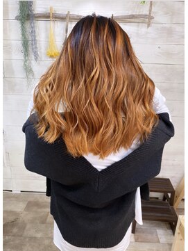 トーク 伊丹本店(TAL'KE) TAL'KE/バレイヤージュ×blorange_594