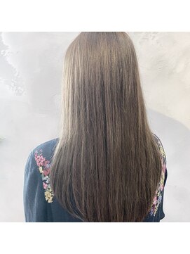 ナゴミ ヘア アンド スパ(nagomi Hair&Spa) 艶ロング