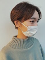 ヘアアンドデイスパ アグー(hair&dayspa AGU) 【横須賀中央 AGU】大人かわいいクールショート