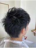 黒髪 短髪