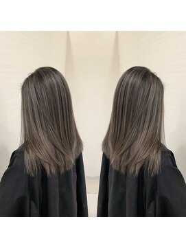 デザイン フォー ヘアー グランツ プロデュース バイ ヒス(Design for hair GRAnt'z) バレイヤージュカラー