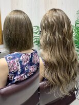 ディーシー 渋谷店(D.C) 【EXTENSION D.C 渋谷】レミーシールエクステで作る!ロングヘア