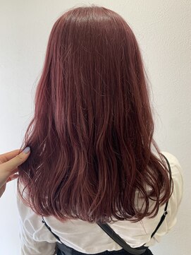 ハブ(hub) チェリーレッド