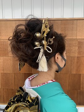 アンチ(ANTI) 和髪セット