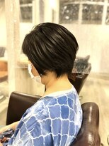 アンプリュス リアン(1+ Unplus lien)&nbsp;襟足スッキリミセスショート/亀戸