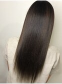 ツヤサラストレート