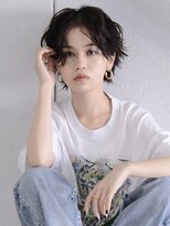 ロアー ヘアー ブリオ(RAWR hair Brio)&nbsp;【RAWR】メンズライク_センターパートパーマスタイル