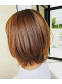 くびれレイヤーミディ×30代こなれ感カジュアル