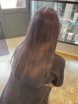 ヘアーアイスカルテット(HAIR ICI QUARTET) ケアブリーチ ダークカラー バイオレット ラベンダー