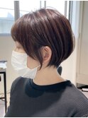 30代/40代/ショート/大人可愛い/くびれ/丸み/武蔵新城/川崎
