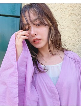 ツナグ(tsunagu) 揺れる軽めミディアム