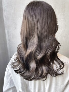 ディモアンド 表参道(Dimo&) ミニウルフ/インナーハイライト流れるレイヤー[表参道]