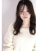 韓国風ロングヘア